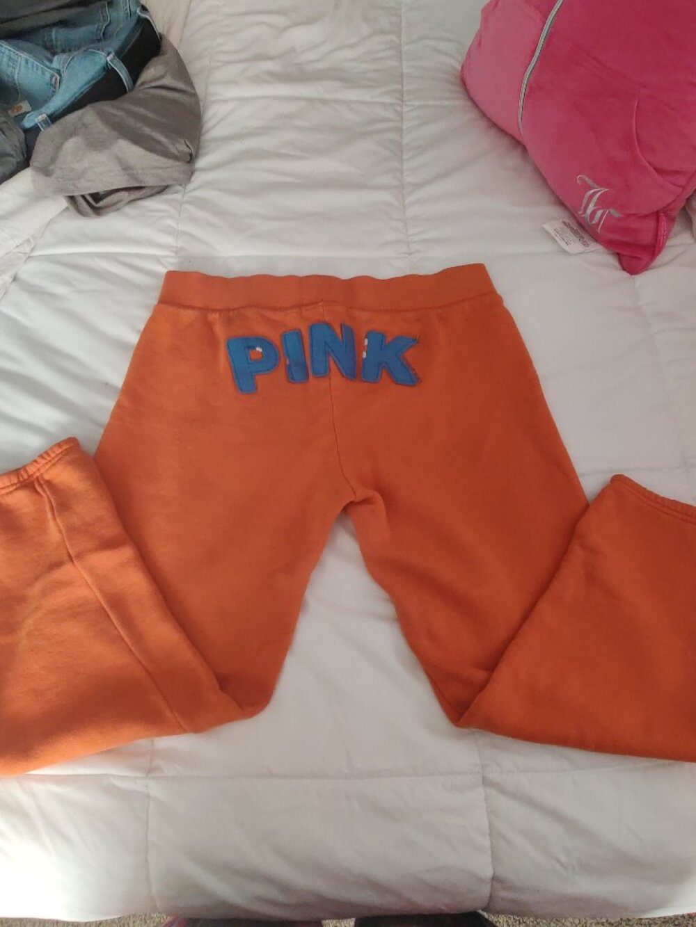 Vintage Y2K PINK Victoria's Secret My Favorite Sweats Joggers